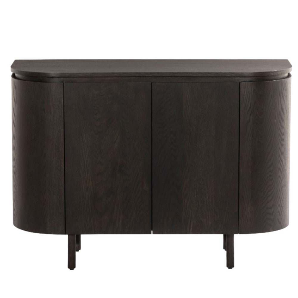 Moloo 115 cm Espresso-Eichen-Sideboard Braun Holz