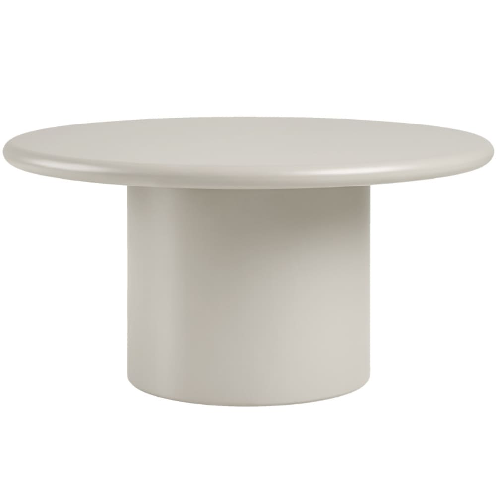 Table basse sable ø80 cm Table basse sable ø80 cm