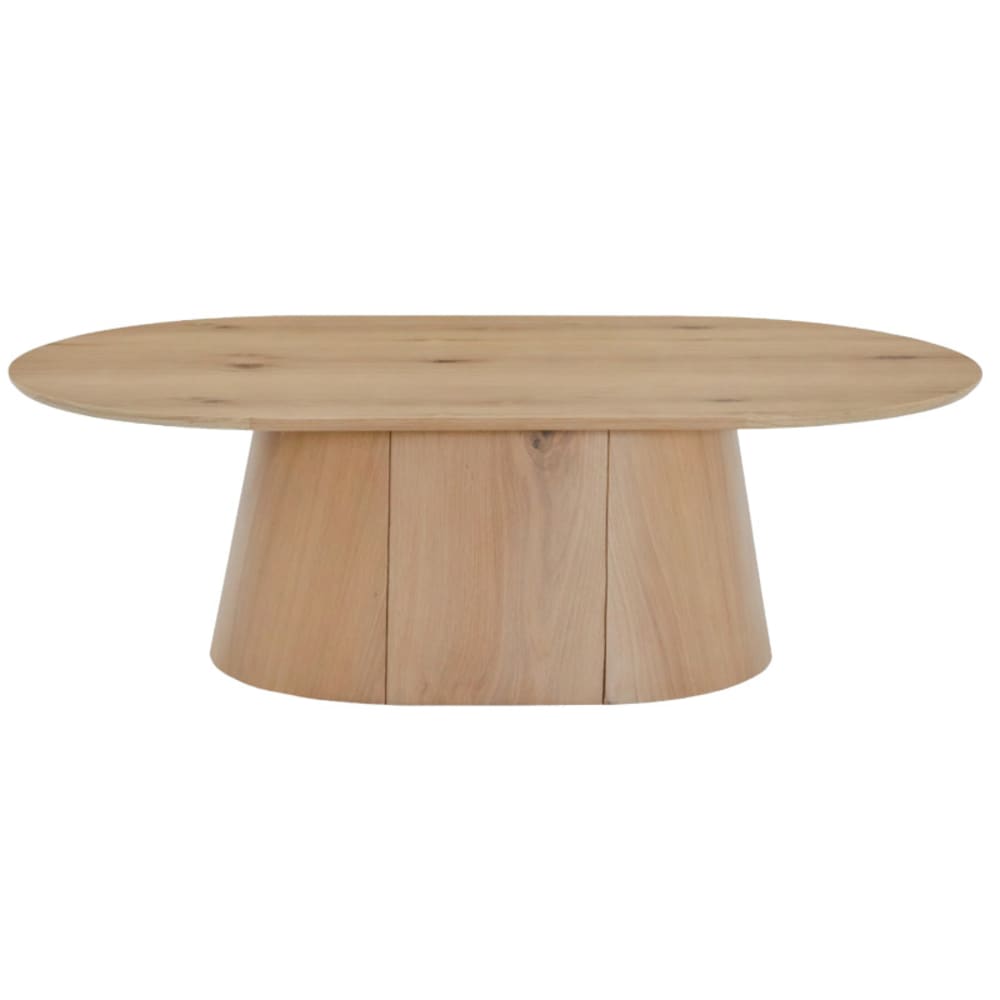 Moloo Couchtisch 120 x 70 cm Eiche style modern Braun Holz