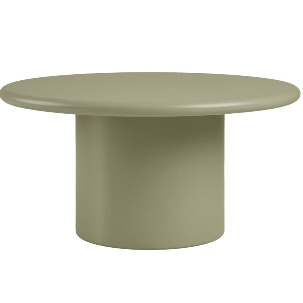 Table basse verte ø80 cm Table basse verte ø80 cm