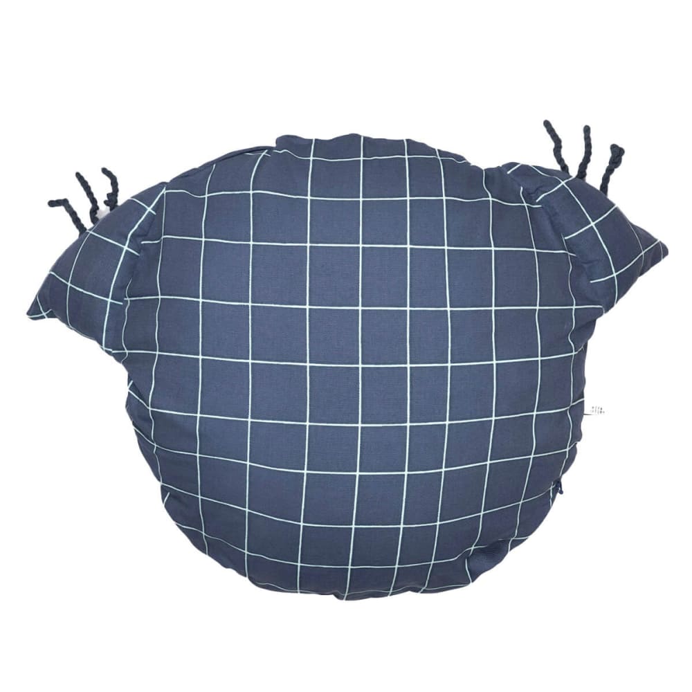 Coussin déhoussable ø40cm coton motif koala avec oreilles — vue 4