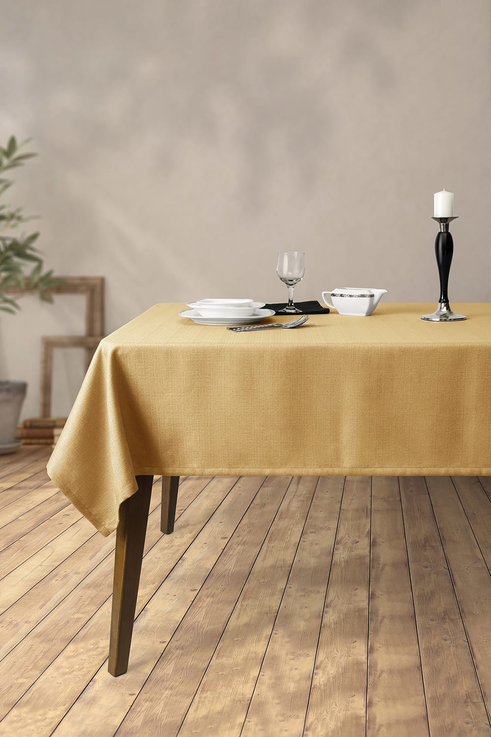 Nappe-150x150 cm ambre Nappe-150x150 cm ambre