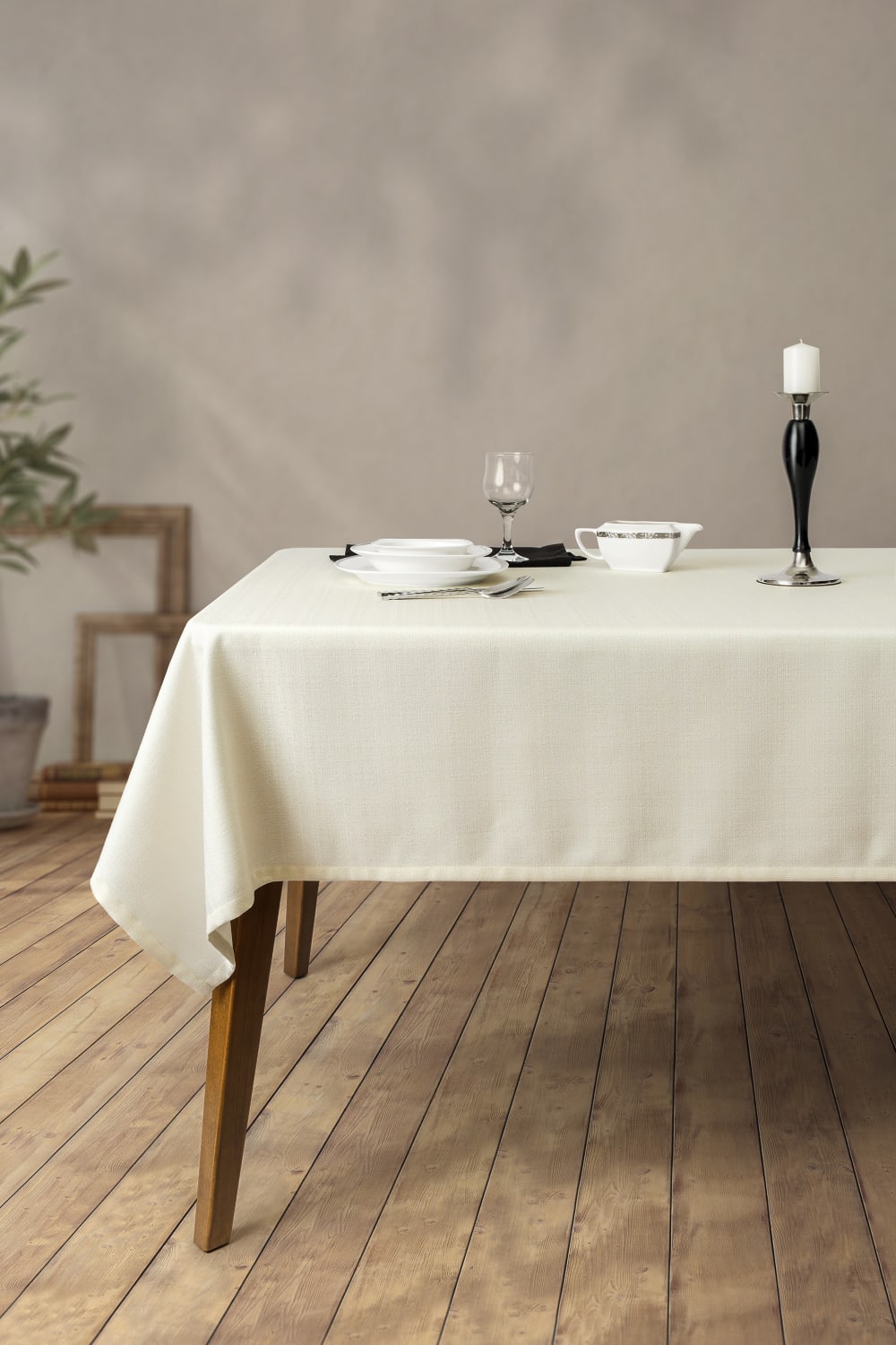 Nappe-150x250 cm ecru Nappe-150x250 cm ecru
