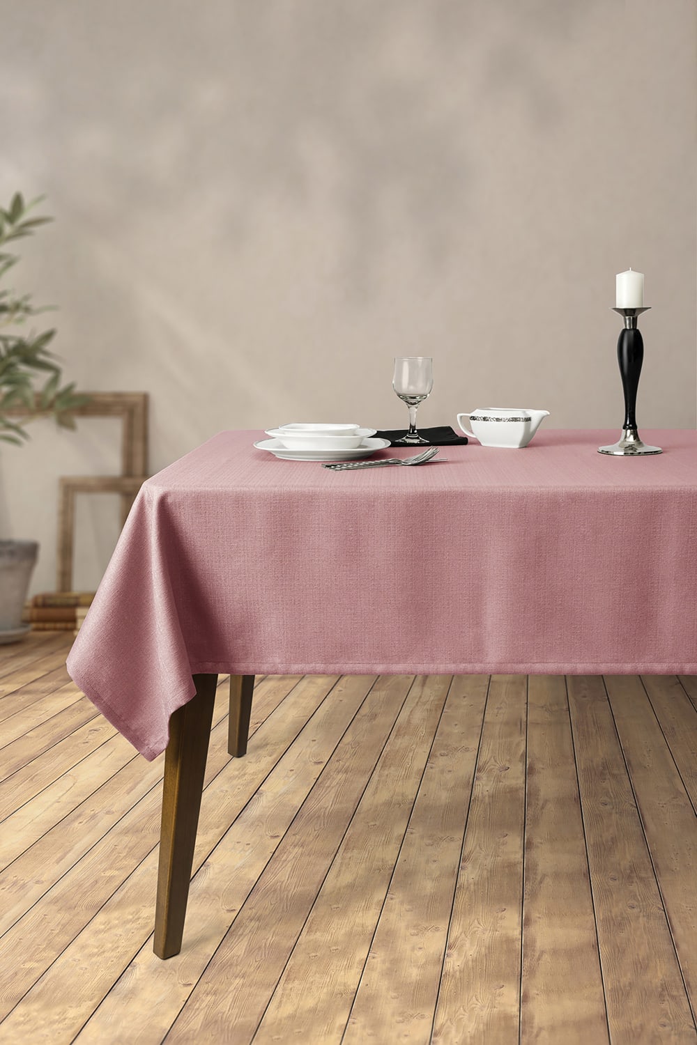 Nappe-150x250 cm rose Nappe-150x250 cm rose