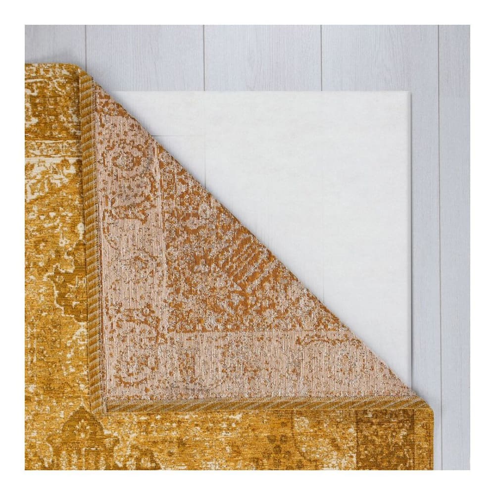 Tapis vintage ocre 120x170cm — vue 4