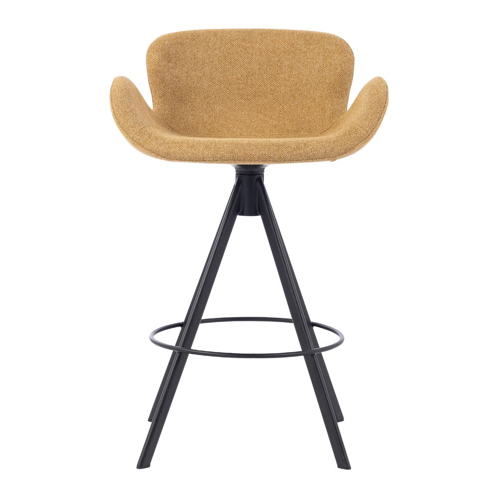 Chaise snack tissu miel Chaise snack tissu miel