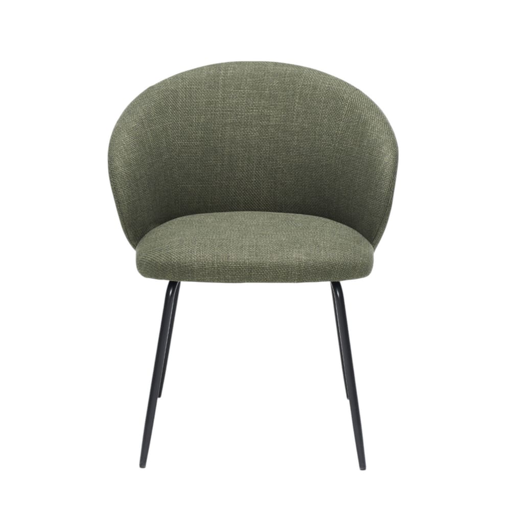 Chaise de table tissu kaki