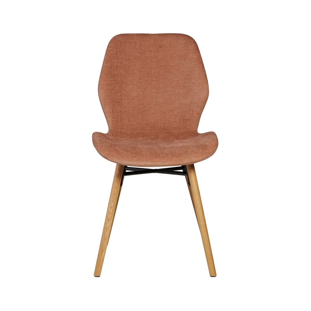 Chaise tissu soft touch nèfle Chaise tissu soft touch nèfle