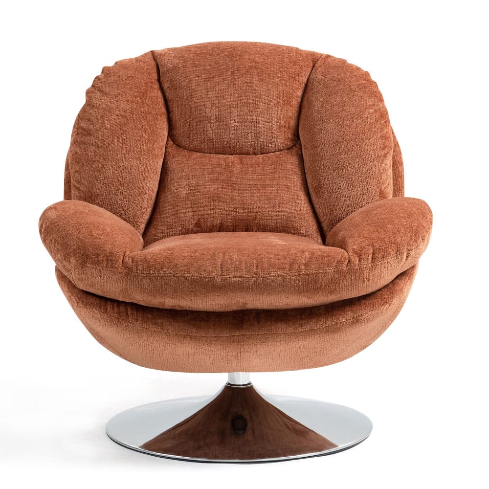 Fauteuil pivotant rouille Fauteuil pivotant rouille