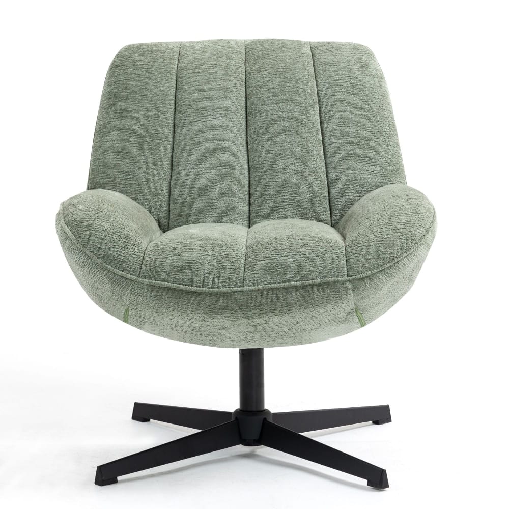 Fauteuil pivotant vert Fauteuil pivotant vert