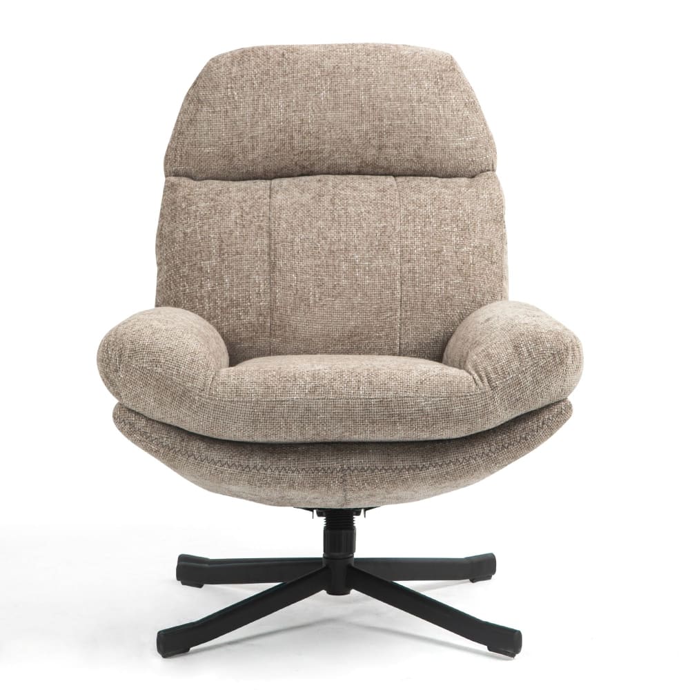 Fauteuil inclinable pivotant sable Fauteuil inclinable pivotant sable