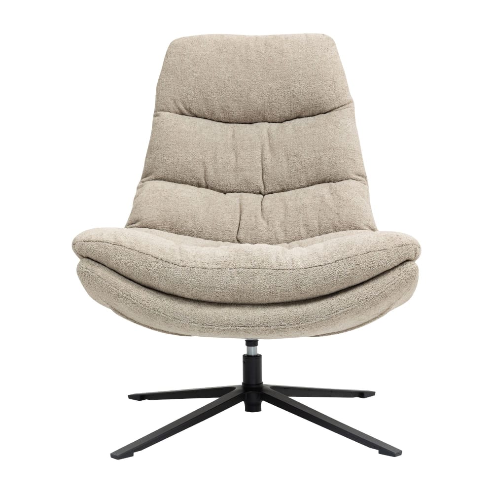 Fauteuil pivotant sable Fauteuil pivotant sable
