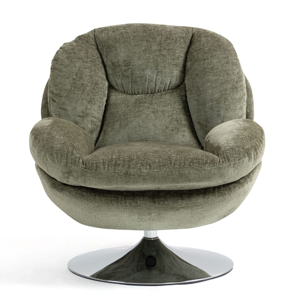 Fauteuil pivotant kaki Fauteuil pivotant kaki