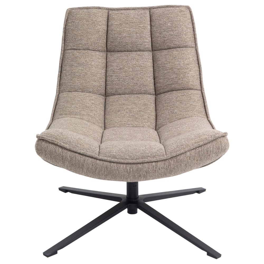 Fauteuil pivotant sable Fauteuil pivotant sable