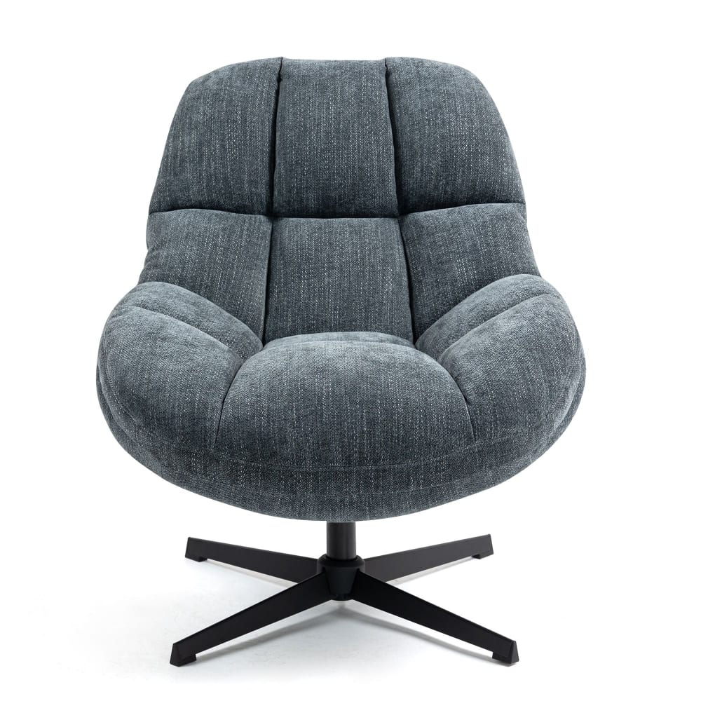Fauteuil pivotant bleu Fauteuil pivotant bleu