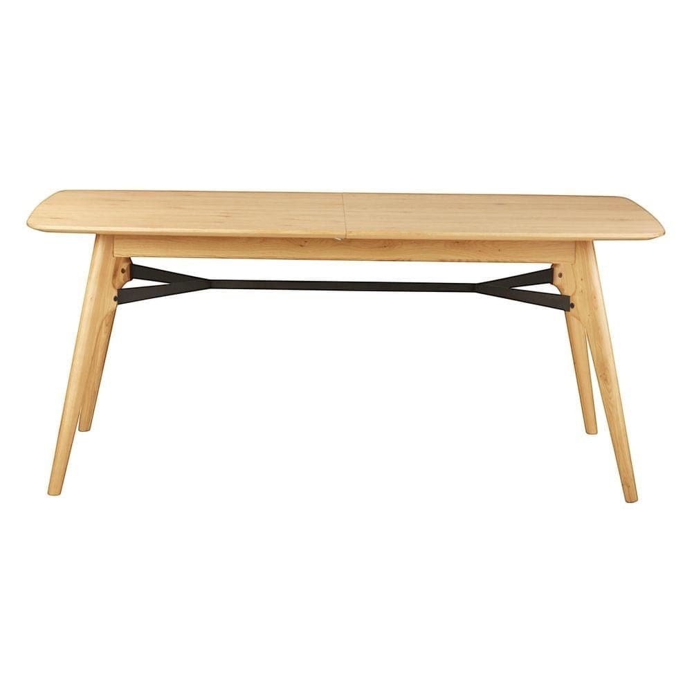 Table repas 180 cm avec allonge Table repas 180 cm avec allonge