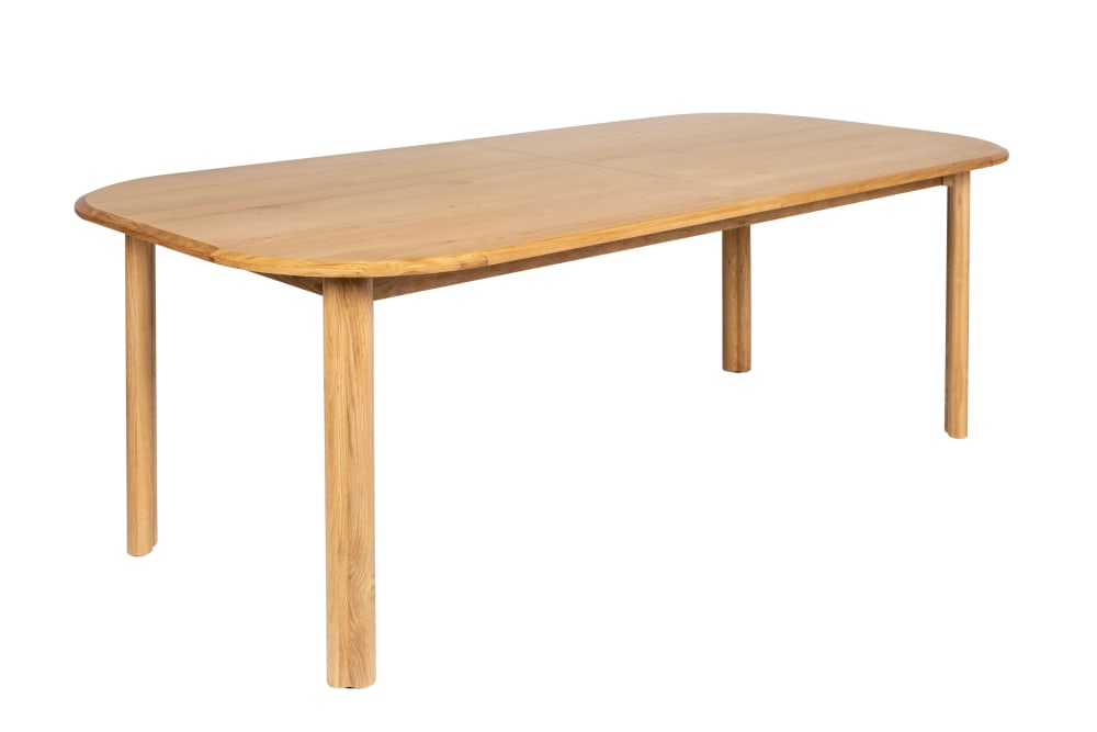 Table repas 200cm avec allonge chêne naturel Table repas 200cm avec allonge chêne naturel