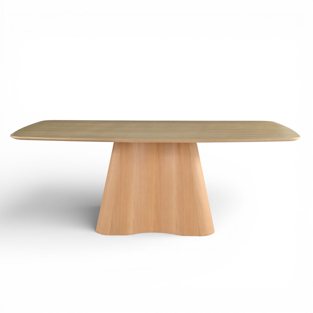 Table repas placage chêne 200 cm Table repas placage chêne 200 cm