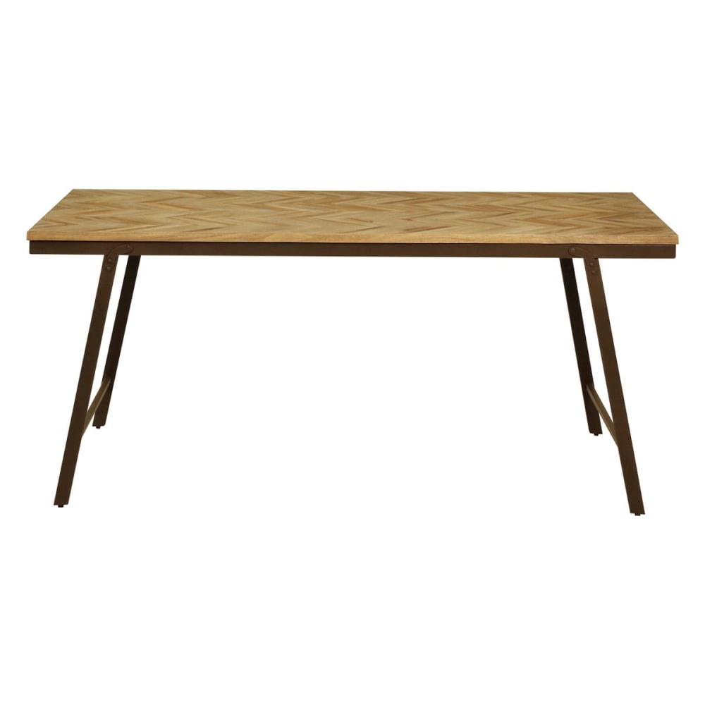 Table repas teck recyclé 180cm Table repas teck recyclé 180cm