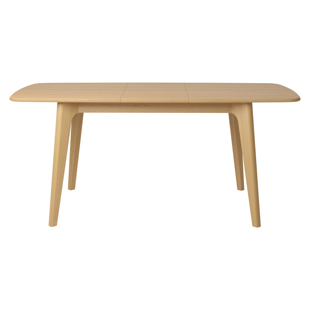 Table repas sublime 140 cm avec allonge intégrée chêne naturel Table repas sublime 140 cm avec allonge intégrée chêne naturel