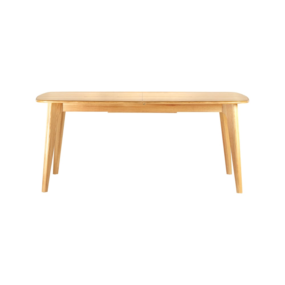 Table repas 180cm allonge intégrée chêne naturel Table repas 180cm allonge intégrée chêne naturel