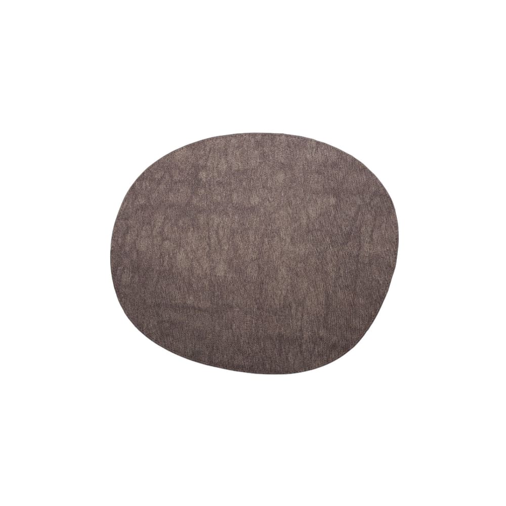 Lot de 4 sets de table marron en synthétiques 43,5x36,5cm