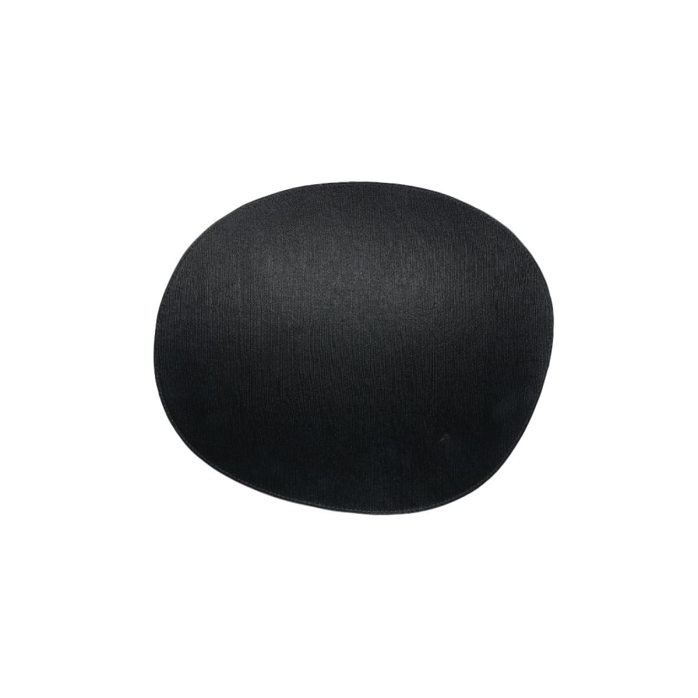 Lot de 4 sets de table noir en synthétiques 43,5x36,5cm