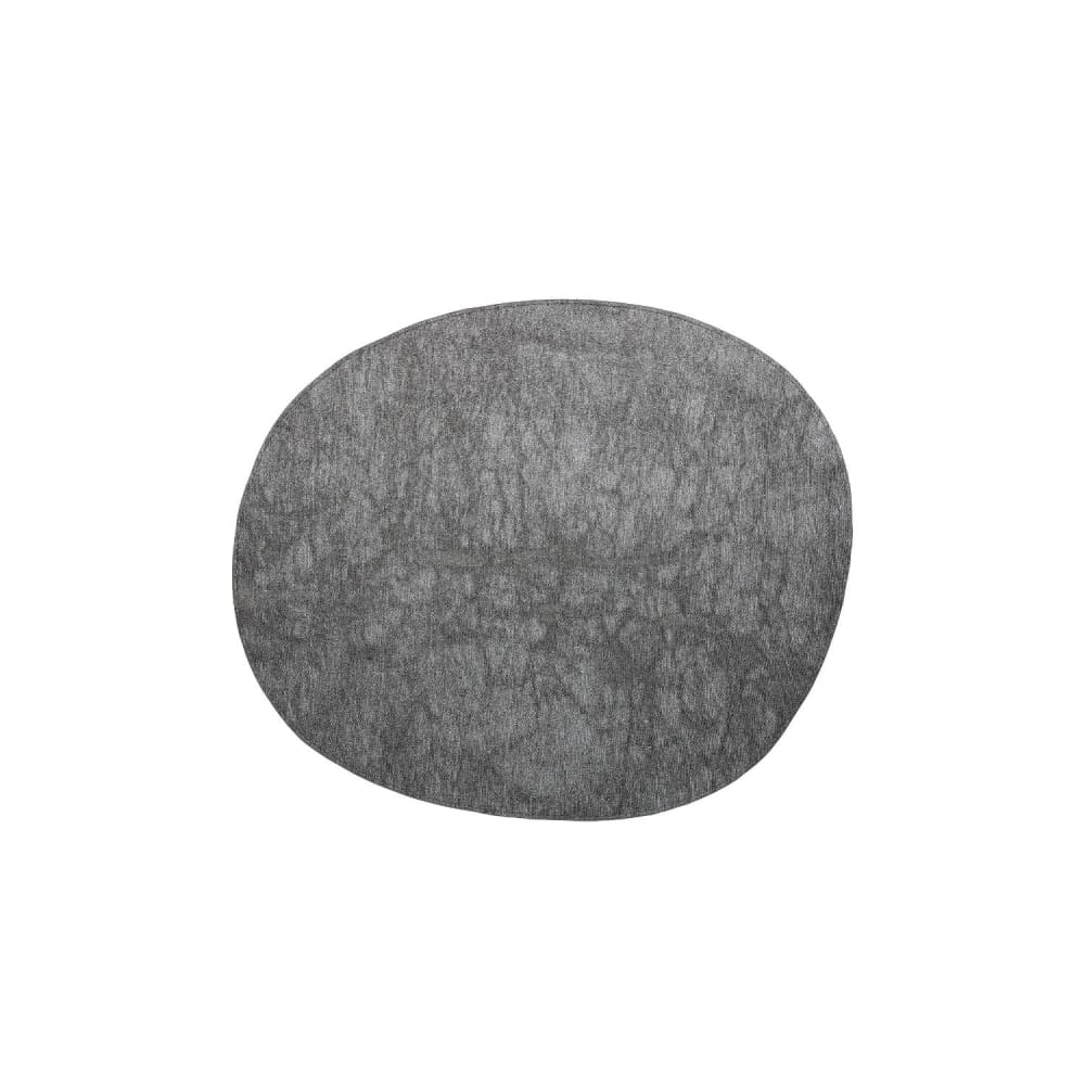 Lot de 4 sets de table argent en synthétiques 43,5x36,5cm