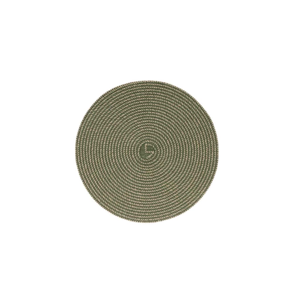 Lot de 4 sets de table vert en autre 36cm