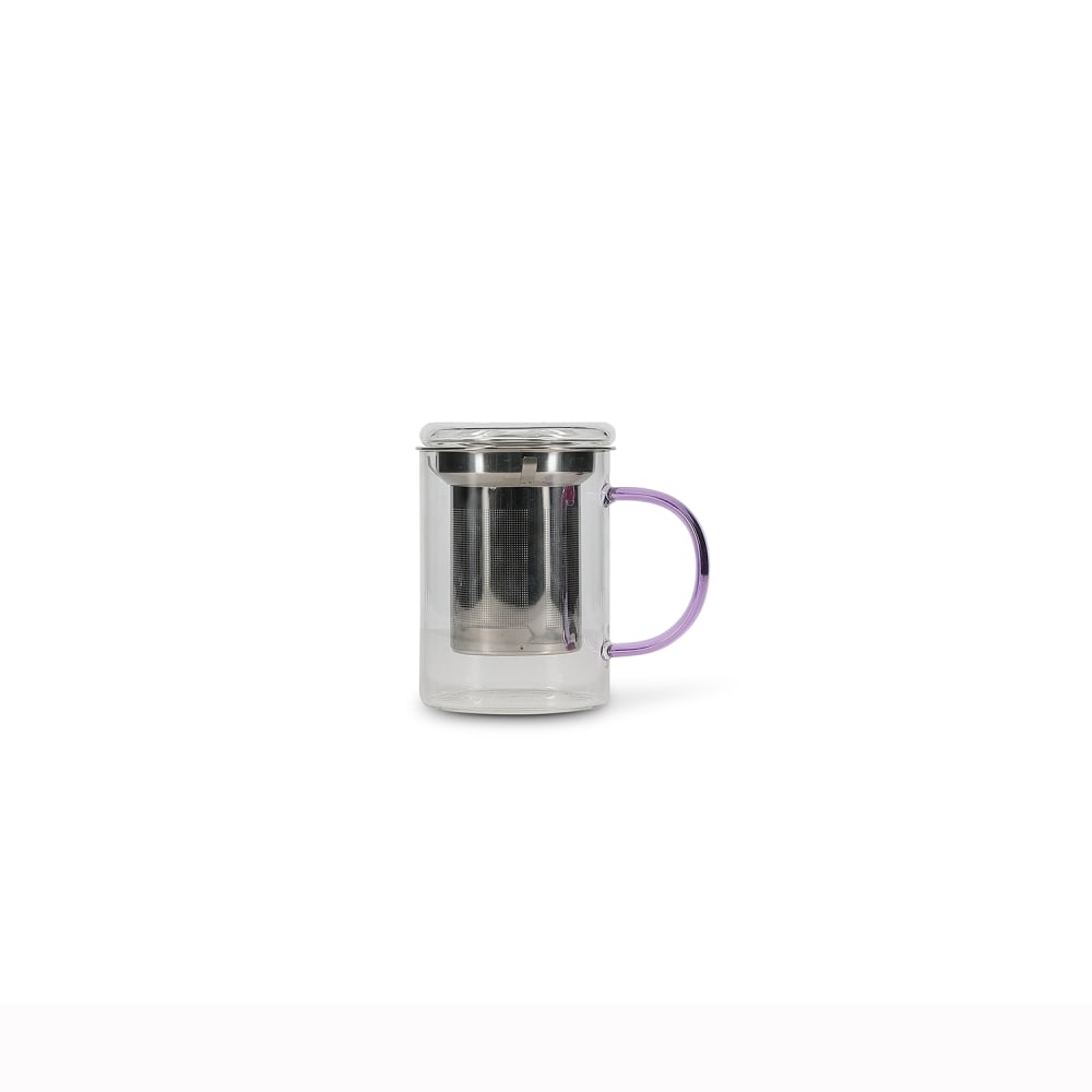 Tasse transparent en verre 43cl Tasse transparent en verre 43cl