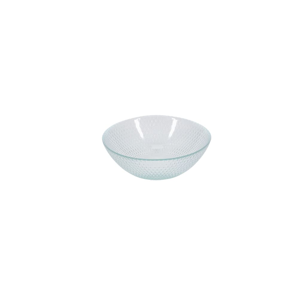 Lot de 4 bols transparent en verres 16,5xh6cm Lot de 4 bols transparent en verres 16,5xh6cm