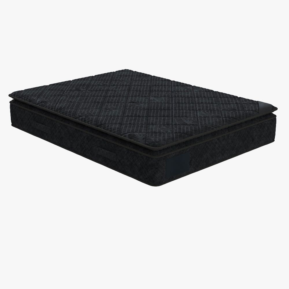 Matelas mémoire de forme et ressorts ensachés 140x190 cm épaisseur 33