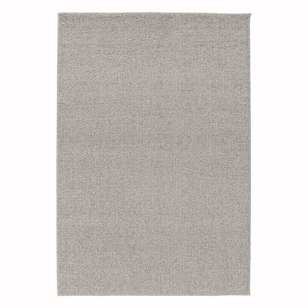 Tapis uni bouclé 80 x 150 cm