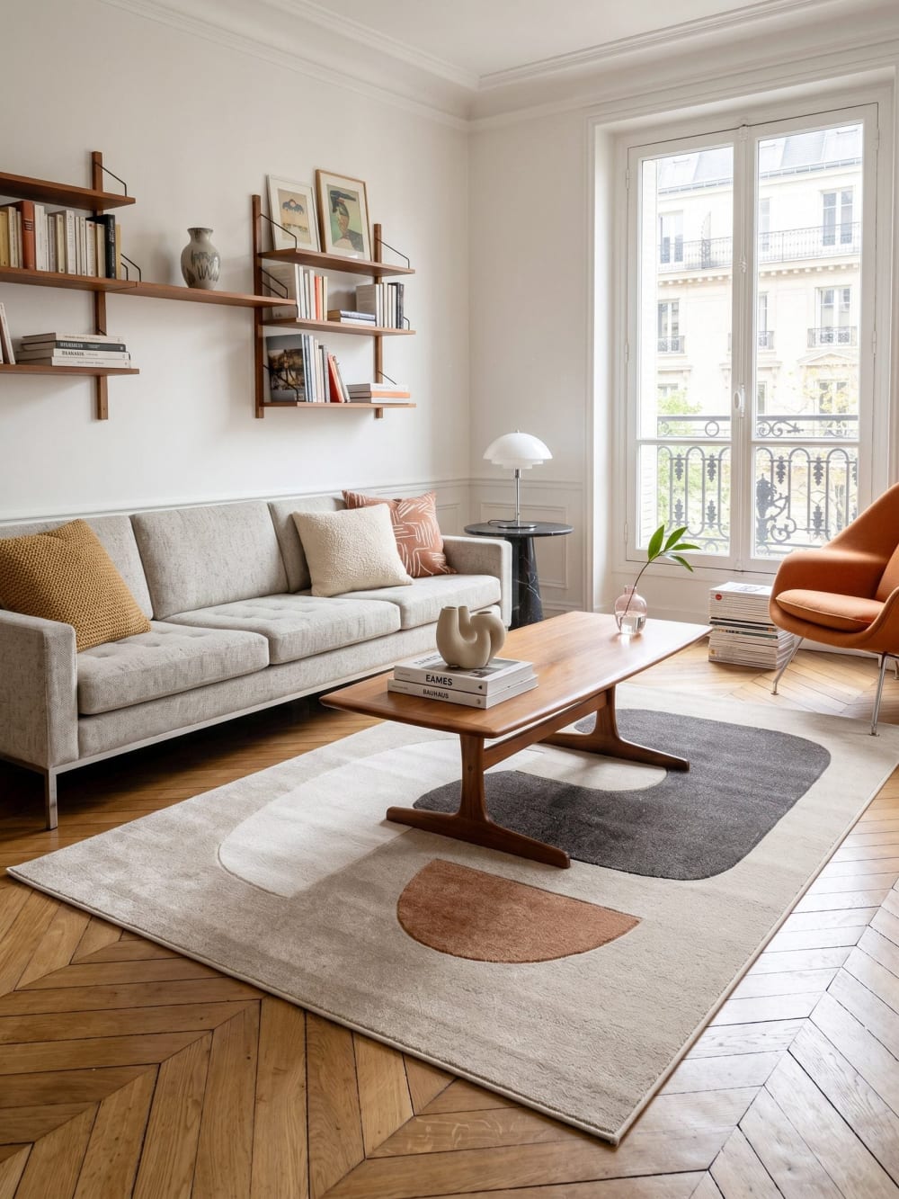 Tapis doux pour un intérieur design 200 x 290 cm — vue 3