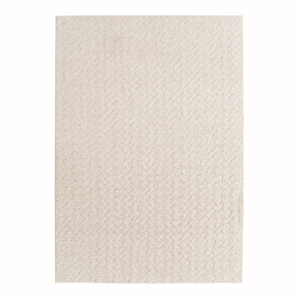 Tapis uni ultra doux contemporain 160 x 230 cm