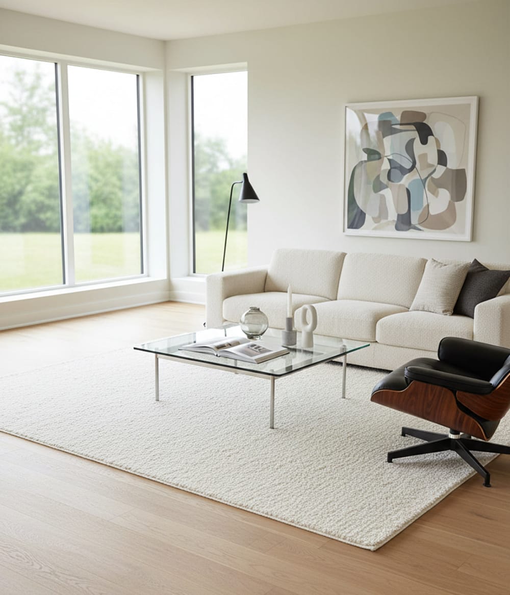 Tapis uni ultra doux contemporain 160 x 230 cm — vue 3