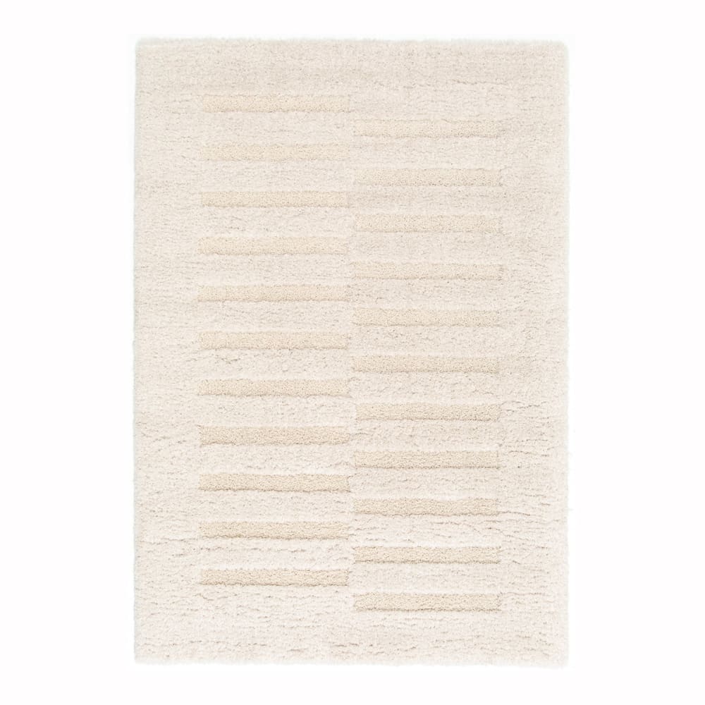 Teppich, Weicher, dicker mit Reliefeffekt 160 x 230 cm - Maisons
