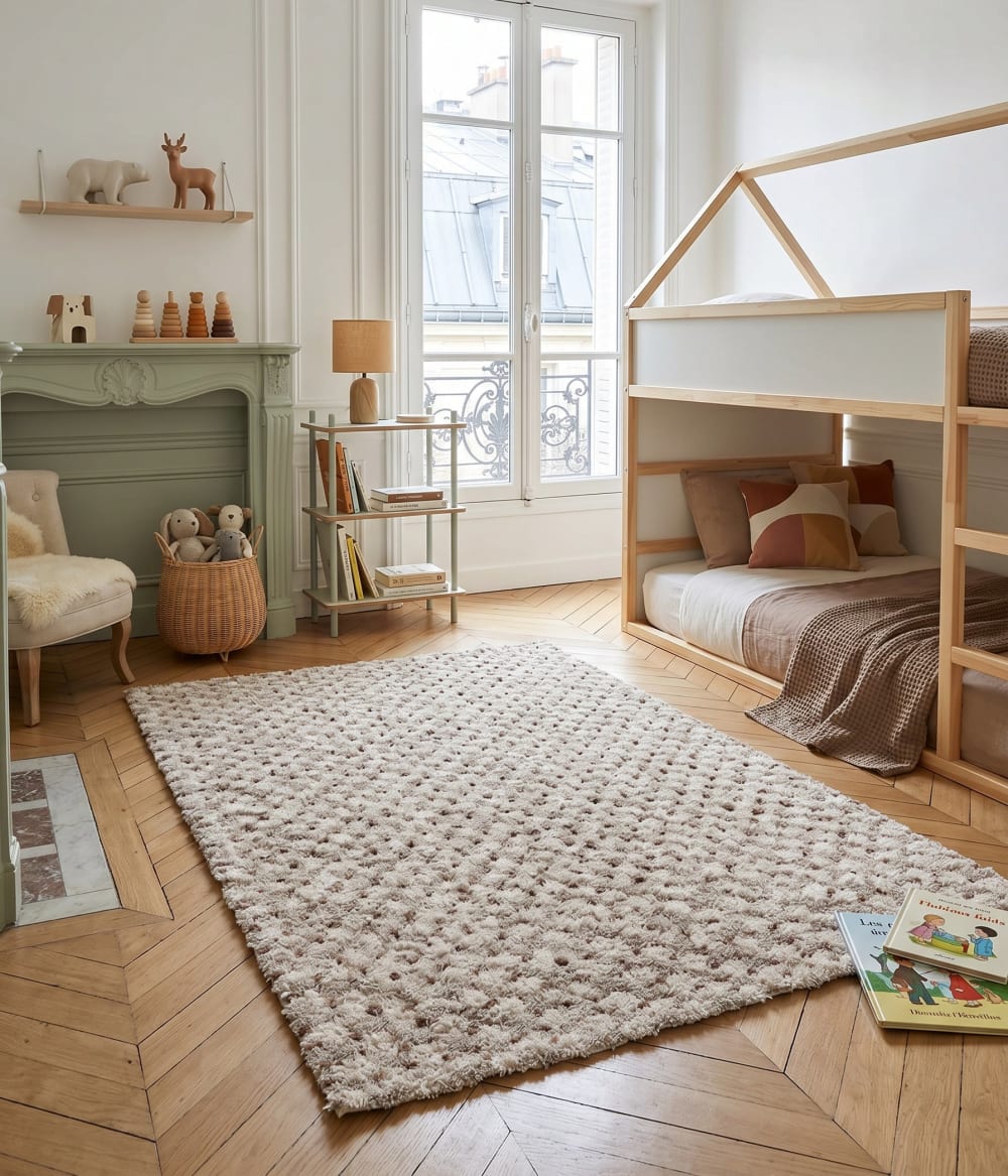 Tapis design doux et épais 160 x 230 cm — vue 4