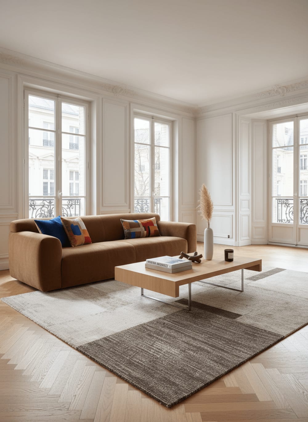Tapis doux et design 120 x 170 cm — vue 3