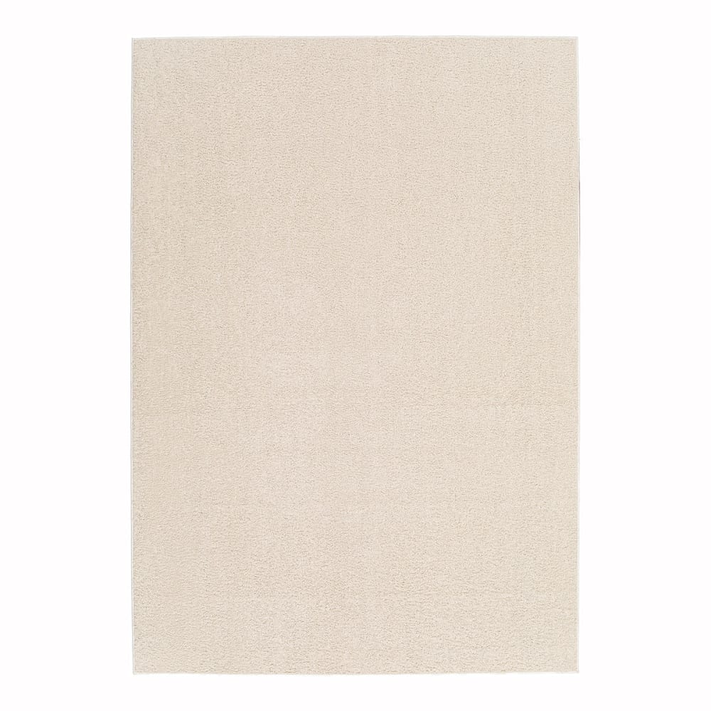 AFK Living Teppich, Zeitgenössischer im Lammfell-Look 160 x 230 cm style classic chic Weiß Öko-Tex Zertifikat Pes - Polyester