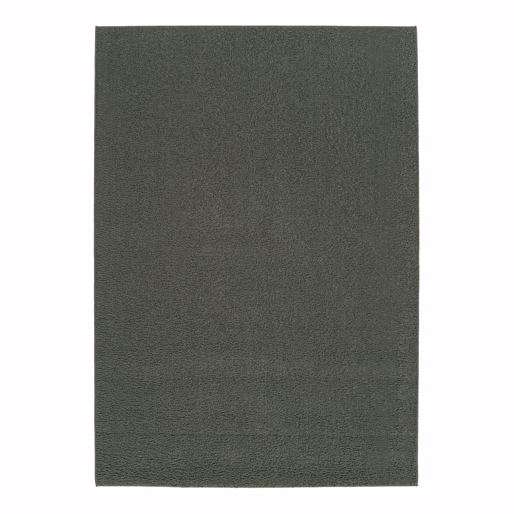Tapis effet mouton contemporain 160 x 230 cm