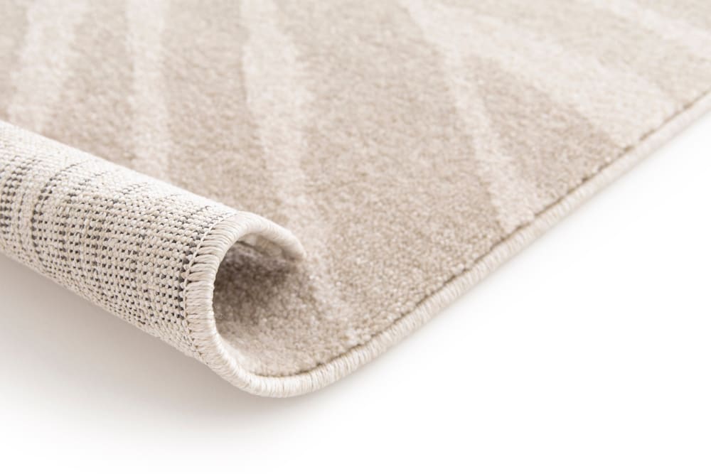 Tapis super doux effet zèbre 120 x 170 cm — vue 4