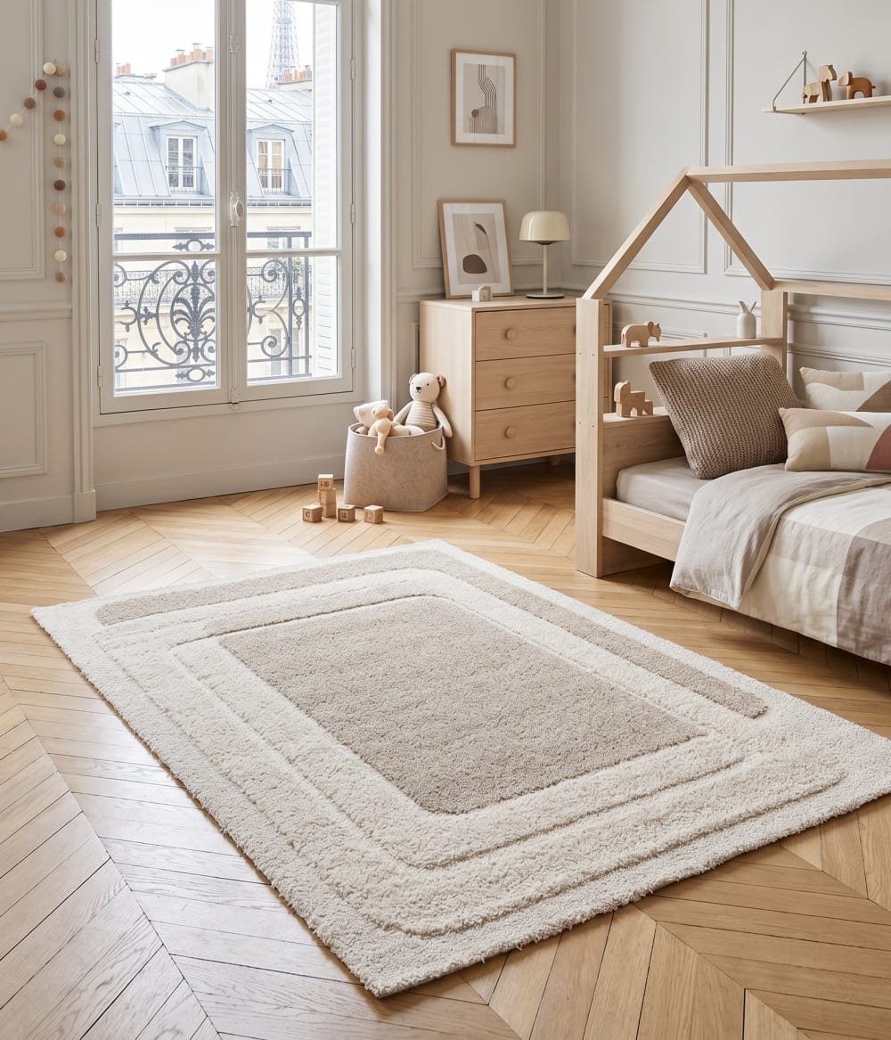 Tapis design doux et épais 120 x 170 cm — vue 4