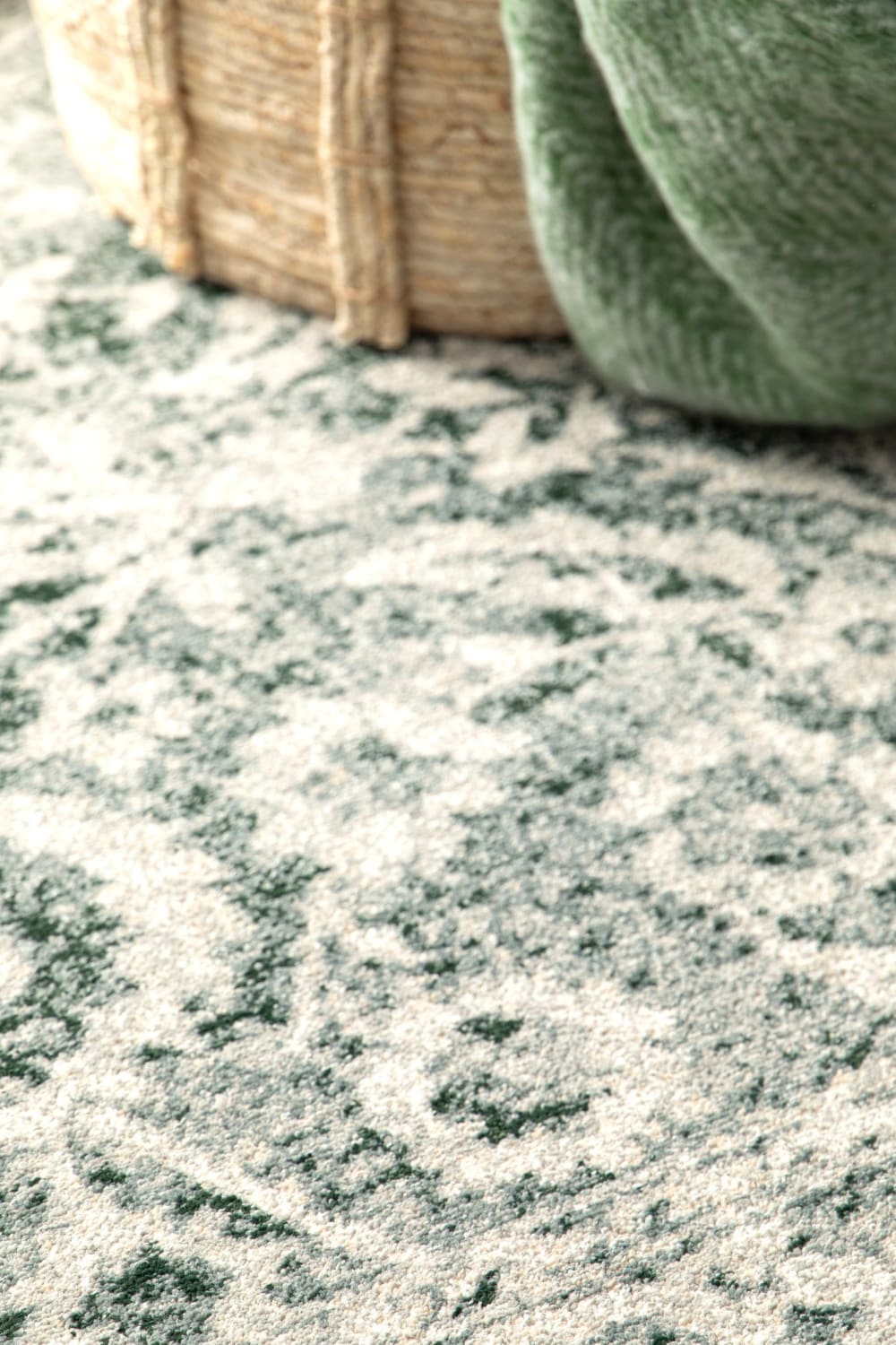 Tapis design en fibres recyclées 160 x 230 cm — vue 4