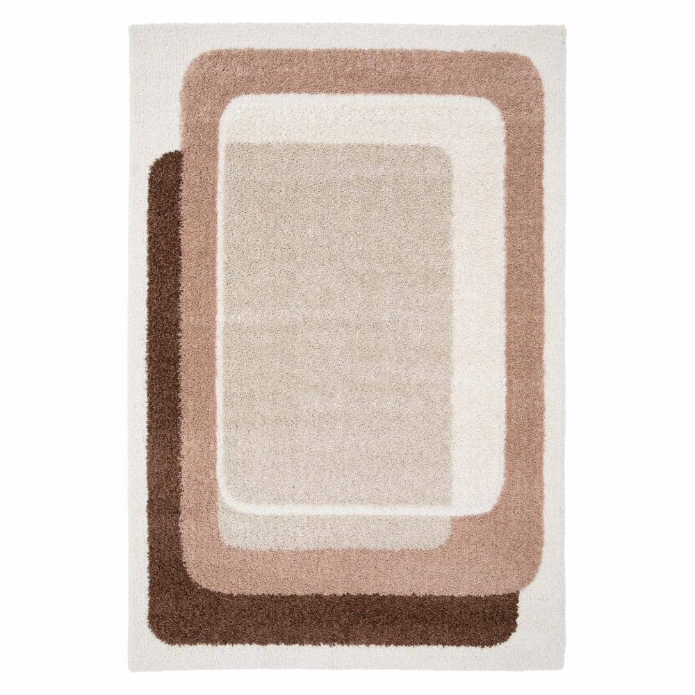 Tapis design doux et épais 120 x 170 cm