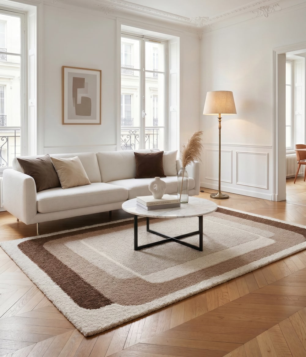 Tapis design doux et épais 120 x 170 cm — vue 3