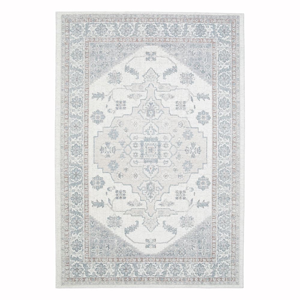 Tapis design en fibres recyclées 160 x 230 cm