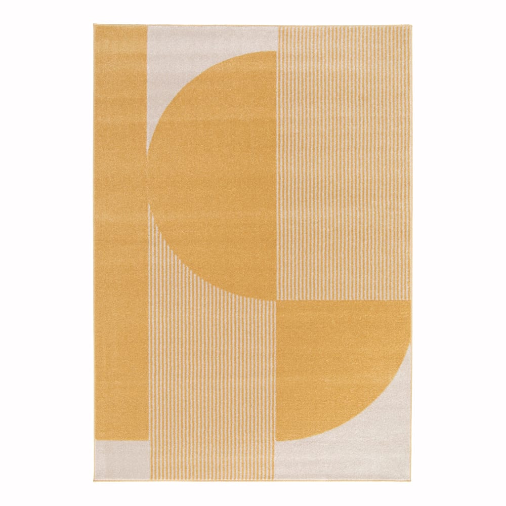 Tapis super doux très graphique 200 x 290 cm
