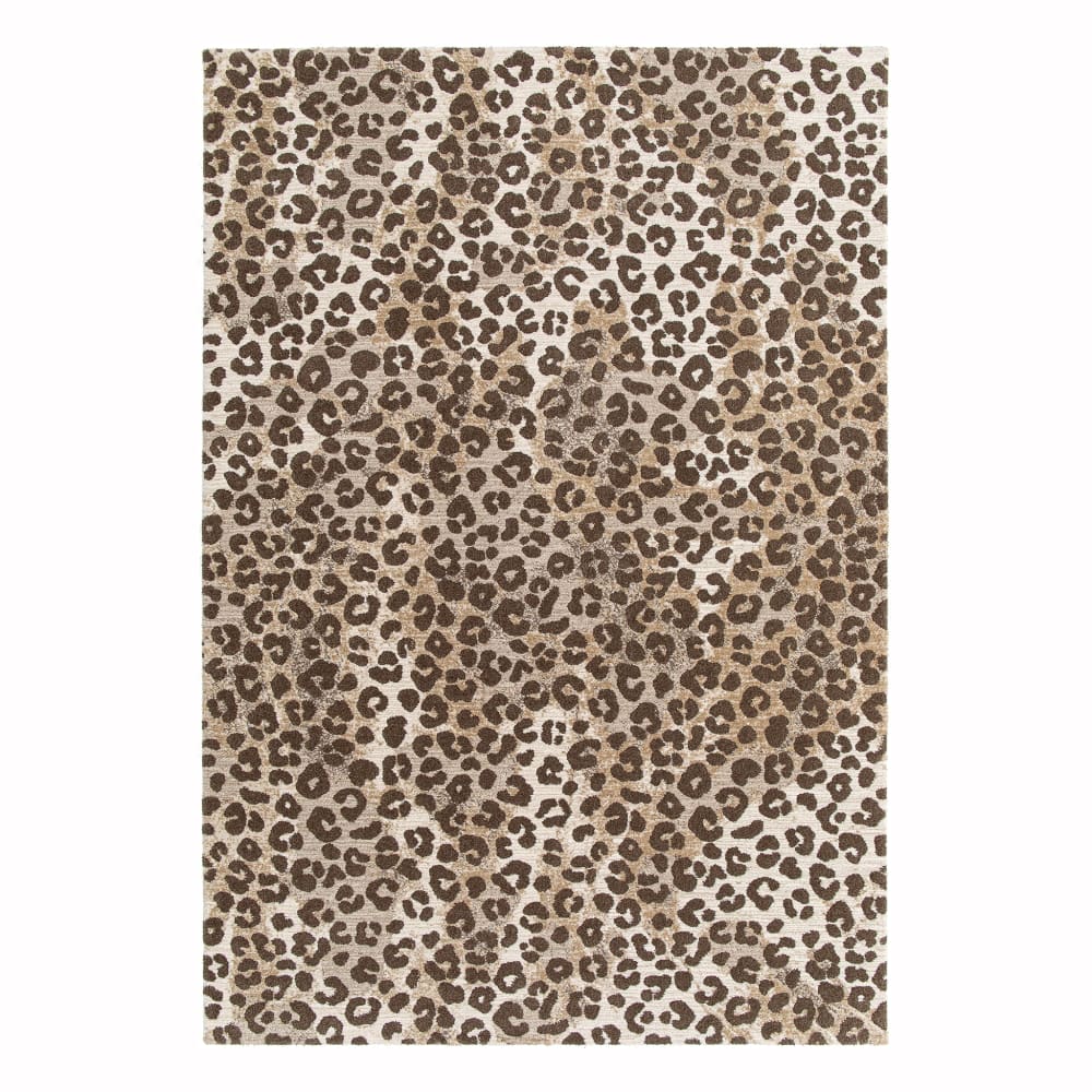 Tapis doux au design léopard 200 x 290 cm Tapis doux au design léopard 200 x 290 cm