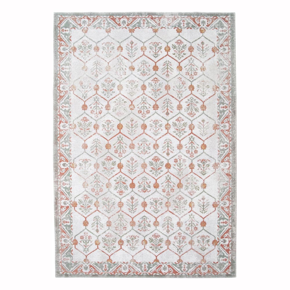 Tapis design en fibres recyclées 160 x 230 cm